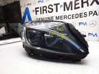 2016 MERCEDES C-CLASS W205 O/S Driver Side Front Headlight FMH46
