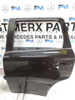 MITSUBISHI OUTLANDER PASSENGER REAR DOOR NSR BLACK   FMD599