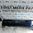MERCEDES BENZ C-CLASS W204 REAR BUMPER BLUE 2011 A2048850025 FMX132