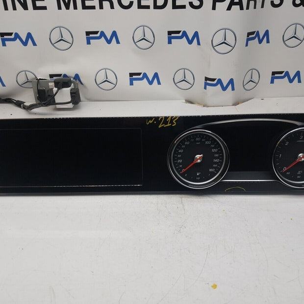MERCEDES-BENZ E CLASS W213 W238 INSTRUMENT CLUSTER DIGITAL DISPLAY COMBO FM00638