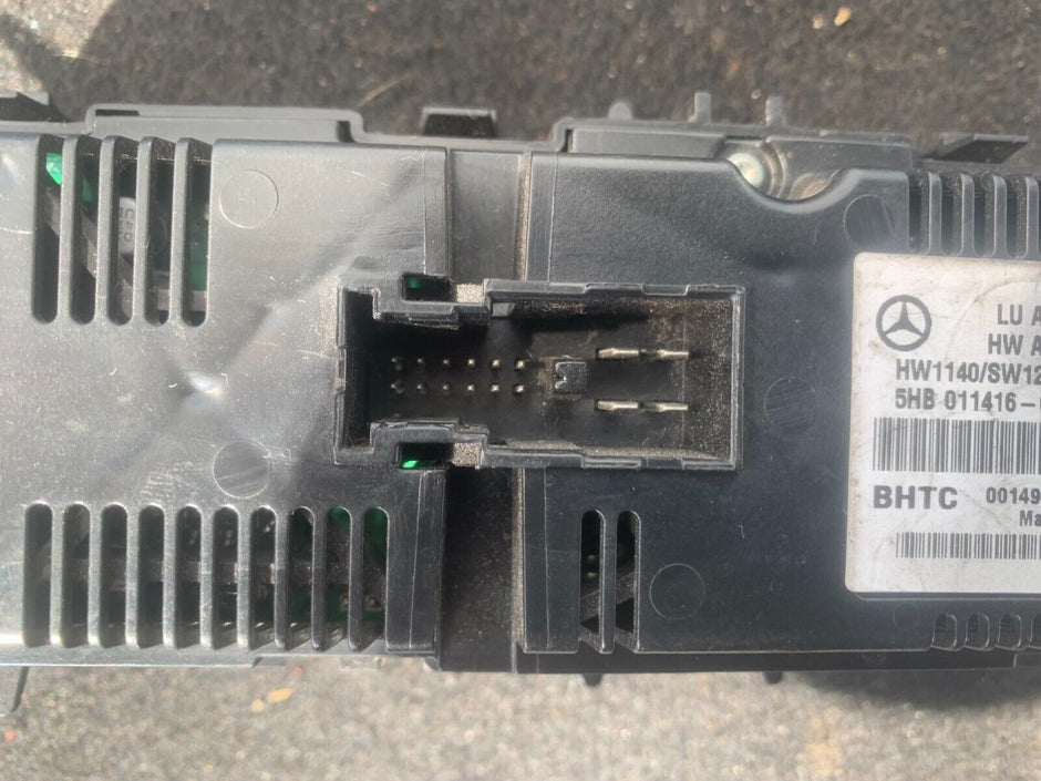 MERCEDES BENZ E CLASS 212 SERIES 2009-2016 HEATER/AC CONTROLLER AUTOMATIC