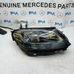 MERCEDES BENZ C-CLASS W205 DRIVER SIDE FRONT HEADLIGHT A2058200861 20l4 FMH187