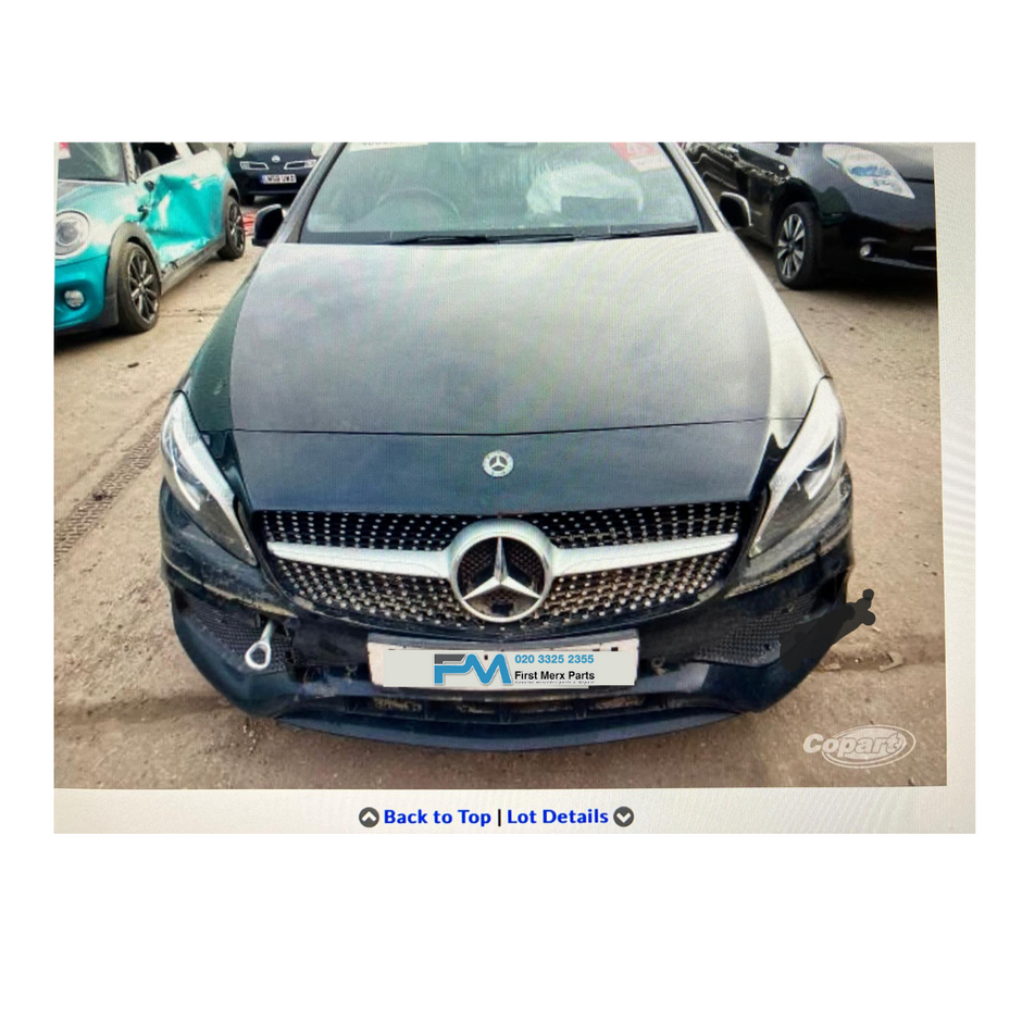 MERCEDES BENZ A-CLASS W176 - BREAKING/SUSPENSION LEGS (ALL)