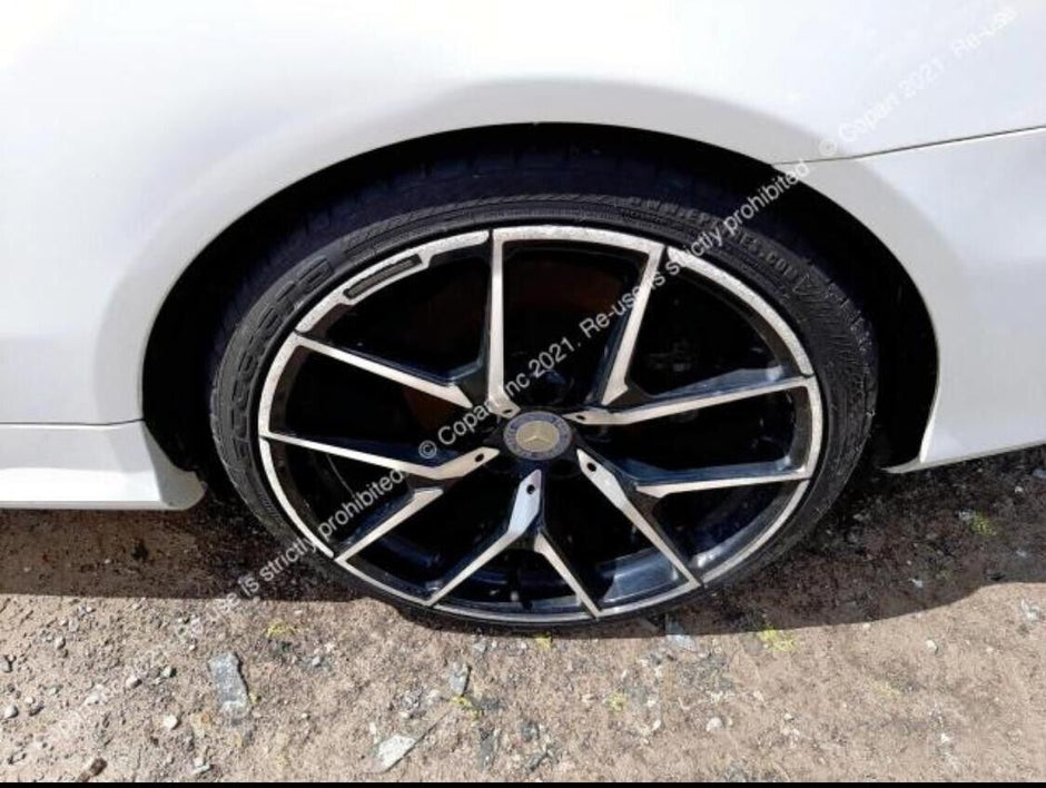 MERCEDES BENZ E-CLASS COUPE W207/BREAKING - ENGINE AND GEAR BOX