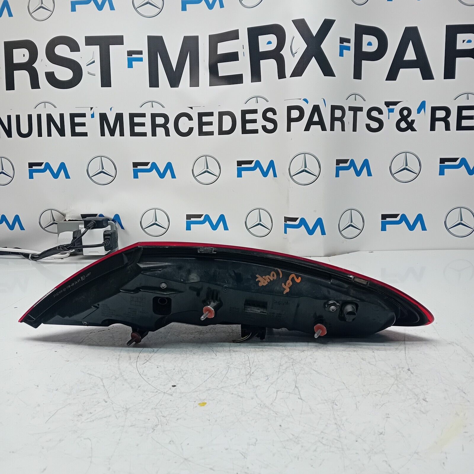 MERCEDES C-CLASS W205 COUPE 2018 REAR PASSENGER N/S TAIL LIGHT A2059063105 FMT38