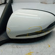 MERCEDES C-CLASS W205 PASSENGER WING MIRROR NS WHITE 2014 PL A2058101916 FMM60