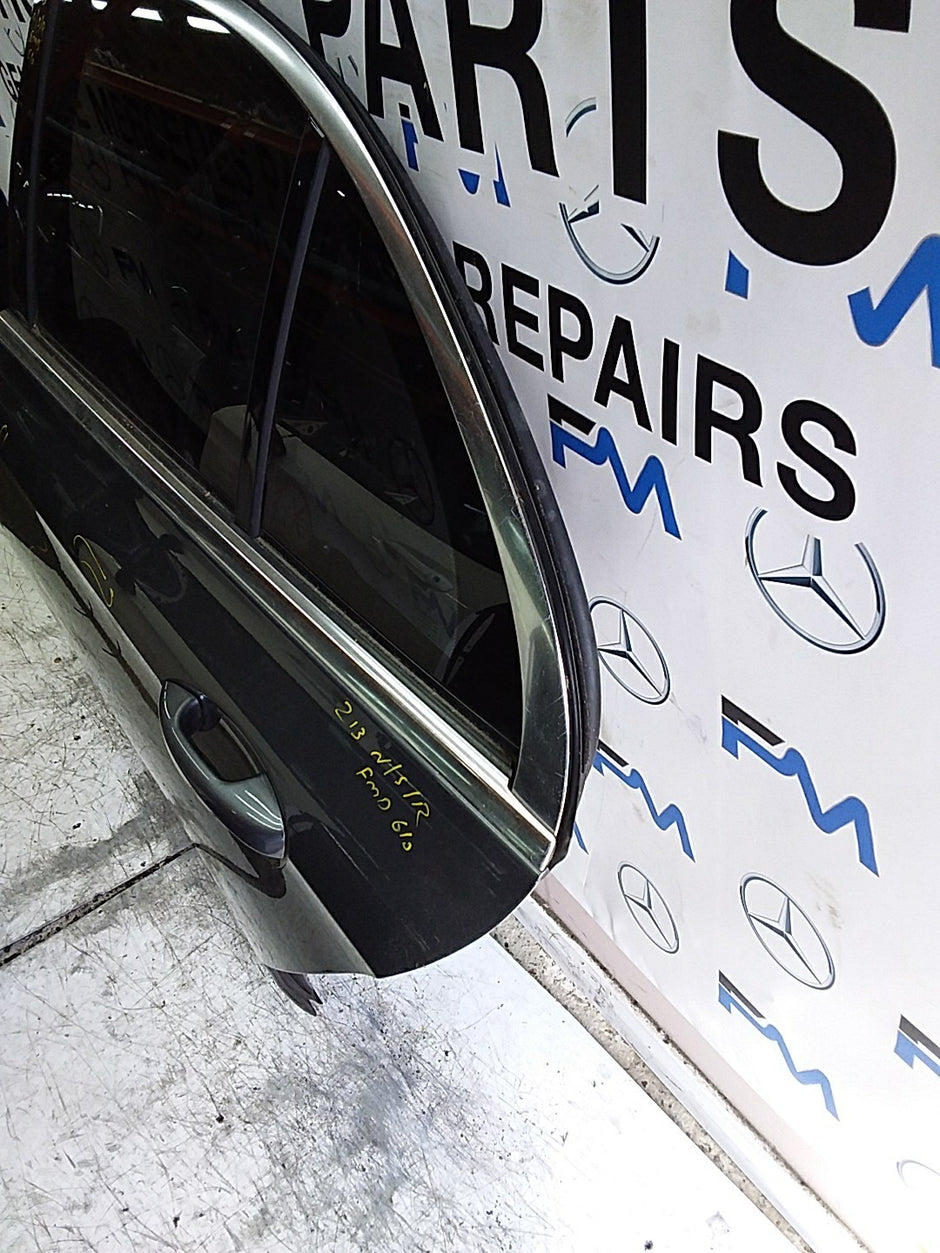 MERCEDES E-CLS W213 SLN PASSENGER REAR DOOR NSR GREY 2016-23 COMPLETE FMD610