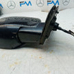 MITSUBISHI OUTLANDER MK3 DRIVER SIDE WING MIRROR OSF BLACK 2013 FMM62