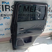 MITSUBISH OUTLANDER MK3 DRIVER SIDE REAR DOOR OSR BLACK 2013 COMPLETE FMD190