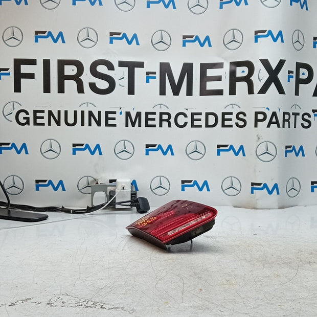 MERCEDES E-CLASS W212 PASSENGER INNER SIDE LEFT REAR TAIL LIGHT 2014 FMT315