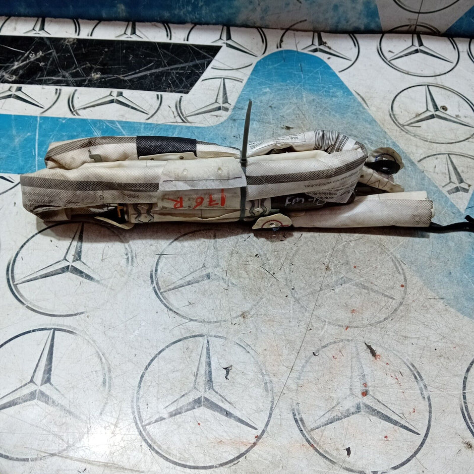 MERCEDES A CLASS ROOF AIRBAG RIGHT SIDE A1768600202 W176 A200 ROOF AIRBAG 2016