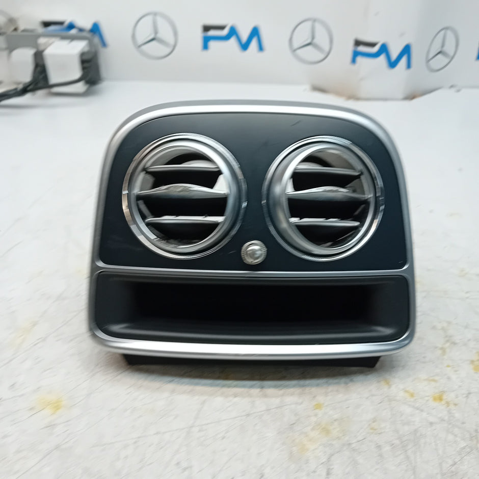 MERCEDES E-CLASS W222 HEAT CONTROL PANEL WITH 2 VENT A2226830091 2014 FM001482