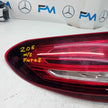 MERCEDES C-CLASS W205 COUPE 2018 REAR PASSENGER N/S TAIL LIGHT A2059063105 FMT43