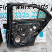 MERCEDES BENZ A-CLASS  W176  DRIVER SIDE REAR DOOR ( OFF SIDE REAR )