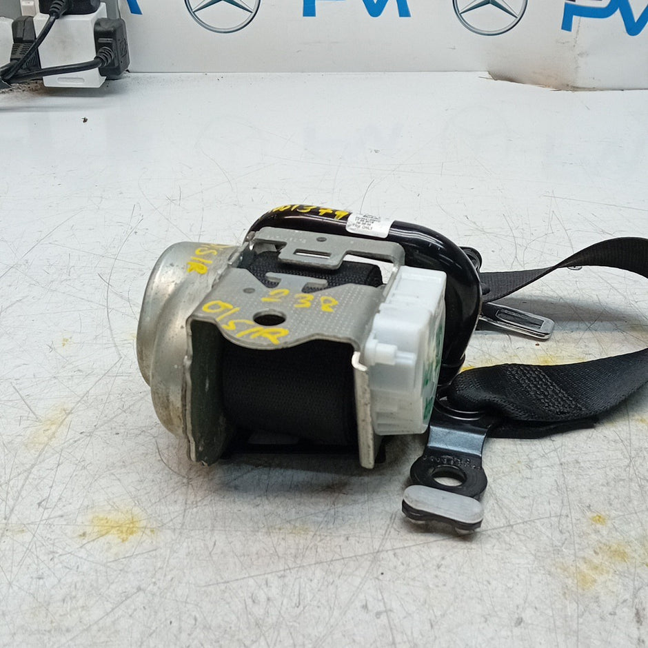 MERCEDES E-CLASS W238 REAR DRIVER SIDE SEAT BELT BLACK A2388603800 FM001379