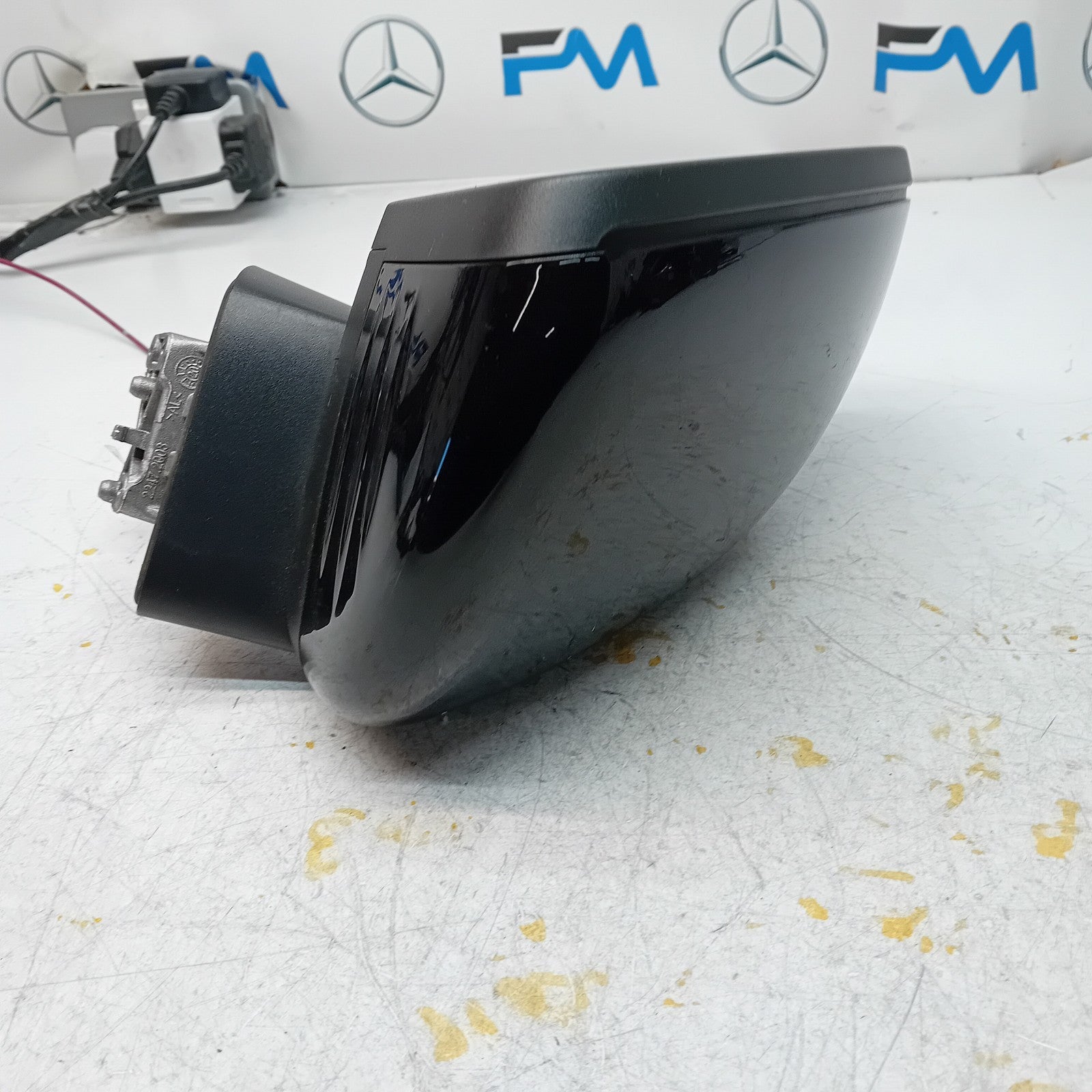 MERCEDES CLA 2019 W118 Passenger Side Wing Mirror A1188104703 BLACK  FMM3