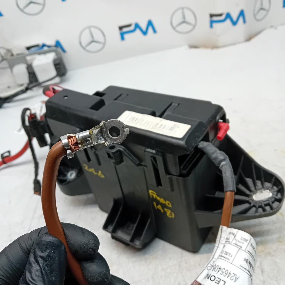 MERCEDES BENZ  B-CLASS W246AUXILIARY BATTERY A2465406432 2015 FM001481