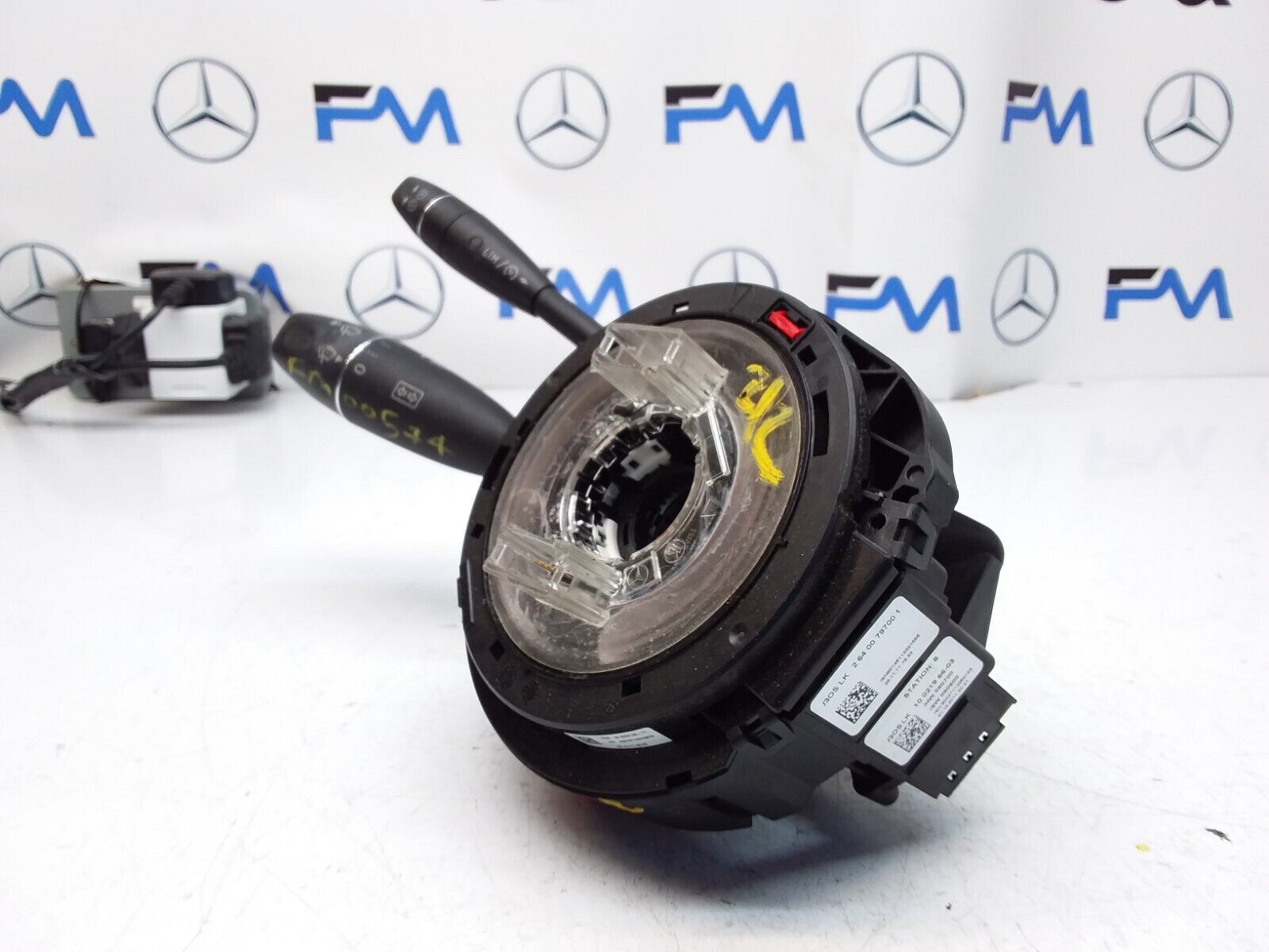 Mercedes E CLASS W212 INDICATOR/WIPER GEAR SELECT + SQUIB  2011 FM00574