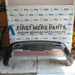 MERCEDES E-CLASS W213 ESTATE REAR BUMPER 2016 A2138852225 BLACK COMPLETE FMX102