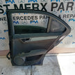 MERCEDES C-CLASS W204 SLN DRIVER REAR DOOR OSR BLUE 2008-14 COMPLETE FMD458