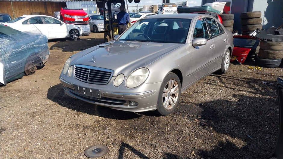 MERCEDES BENZ E-CLASS W211 , 2005- BREAKING/ ENGINE AND GEAR BOX