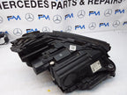 2018 MERCEDES E-CLASS W213 HEADLIGHT PASSENGER NS A2139064104 FMH146 LED HIGH