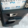 MERCEDES BENZ C-CLASS W206 ESTATE DRIVER REAR DOOR OSR BLACK COMPLETE FMD294