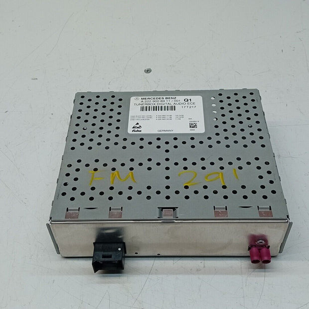 Mercedes Glc C E Class Radio Tuner Box W253 W205 W213 14-21 A2229008911 FM291