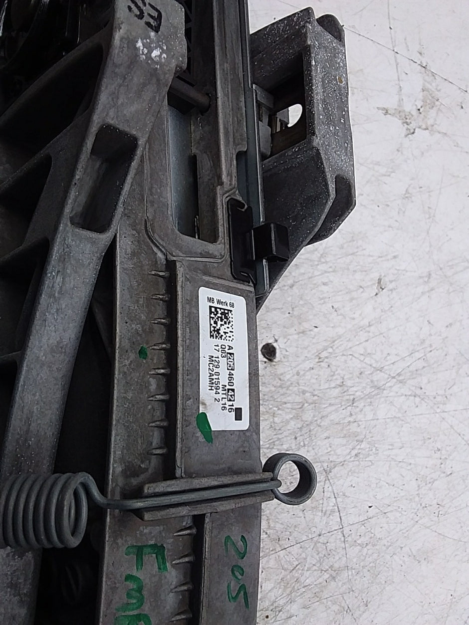 MERCEDES C-CLS W205 ADJUSTABLE STEERING COLUMN AND JOINT  A2054604216 FMR298