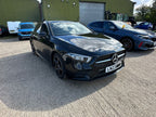 MERCEDES BENZ A-CLASS W177 - BREAKING / FRONT BUMPER AND WINGS
