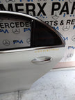 MERCEDES BENZ C-CLASS W205 PASSENGER SIDE REAR DOOR N/S/R COMPLETE WHITE FMD84