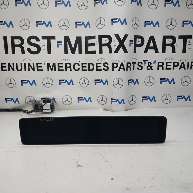 MERCEDES CLA C118 2024 SAT NAV MULTIMEDIA SCREEN SPEEDOMETER A1779008116 FM00657