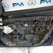 MERCEDES BENZ C-CLASS W205 SLN DRIVER FRONT DOOR OSF BLACK 2014 ON FMD469
