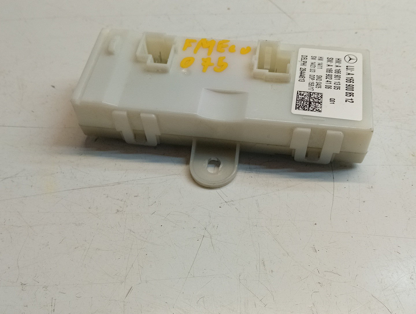  MERCEDES BENZ GLE W166 16 TAILGATE BOOT LID CONTROL MODULE A1669008512 FMECU075