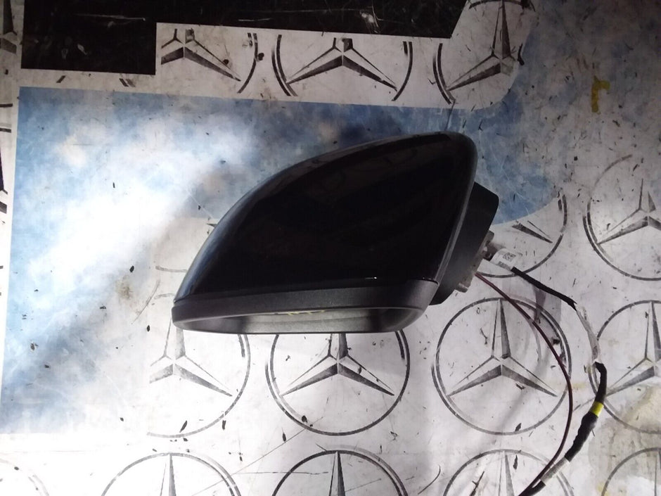 2018- 2023 MERCEDES A-CLASS W177 PASSENGER SIDE WING MIRROR A1778104303 BLACK