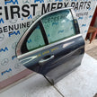 MERCEDES BENZ C-CLASS W205 DRIVER SIDE REAR DOOR O/S/R  GREY FMD131