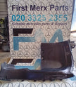 2014-2017 MERCEDES W222 REAR LEFTDRIVER SIDE QUARTER PANEL COVER TRIM 2226901741