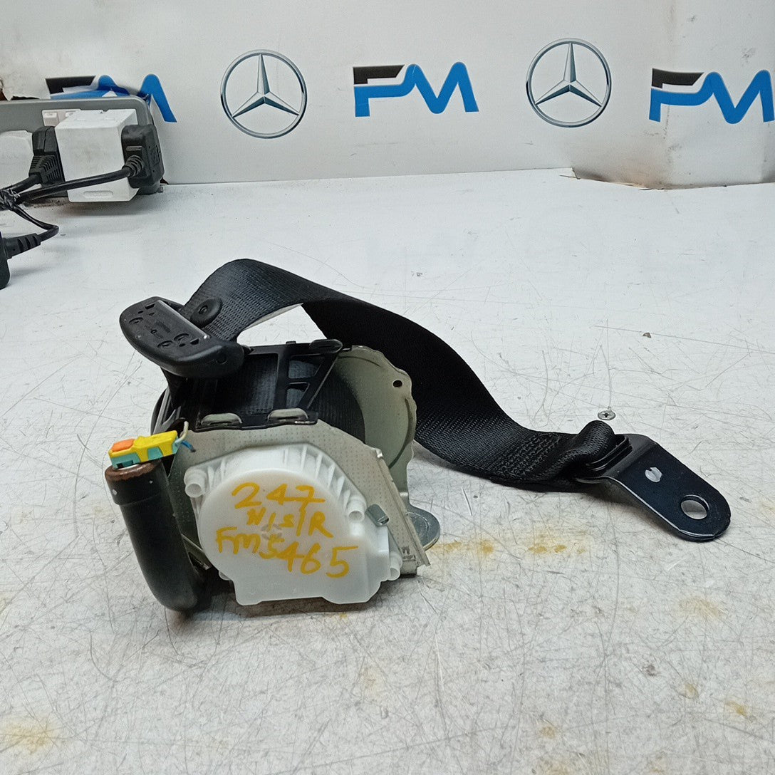 MERCEDES B-CLASS W247 SEAT BELT REAR LEFT PASSENGER SIDE NSR A2478600985 FMS465