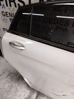 MERCEDES GLC X253  DRIVER REAR DOOR OSR WHITE 2016-22 FMD589