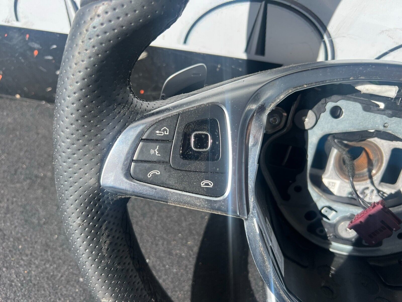 MERCEDES E-CLASS E220 W213 S213 2016- / MULTIFUNCTION STEERING WHEEL A0004606600