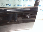 MITSUBISHI OUTLANDER PASSENGER SIDE FRONT DOOR N/S/F COMPLETE BLACK FMD53