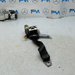MERCEDES BENZ S-CLASS W222 SEAT BELT REAR DRIVER 2018 A2228600885 BLACK FM001228
