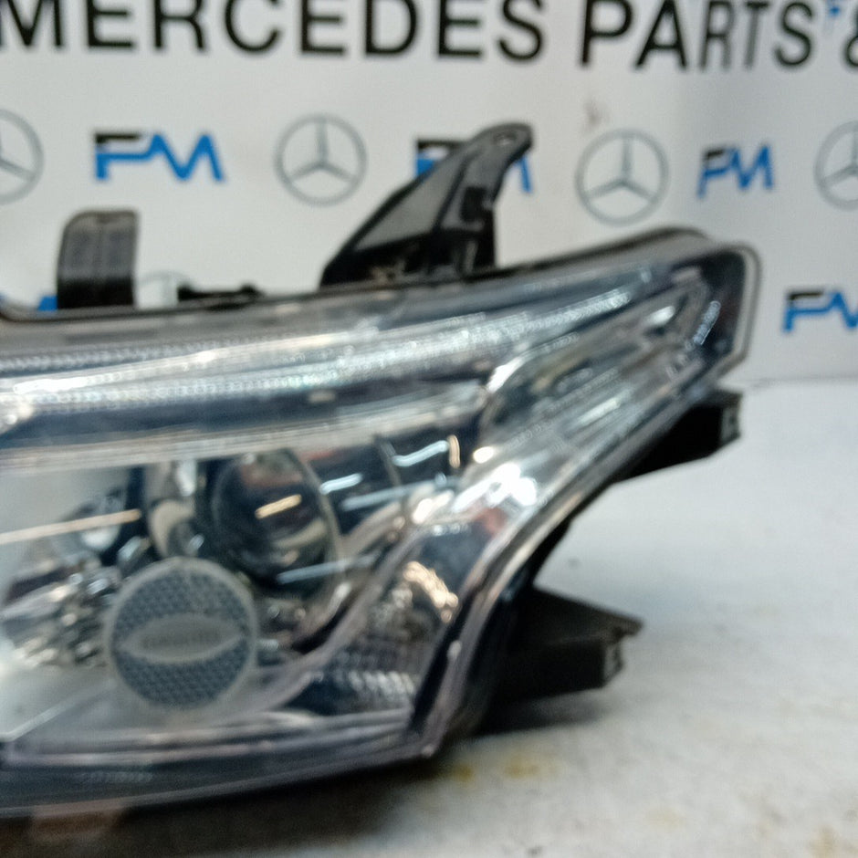 MITSUBISHI OUTLANDER MK3 2015 HEADLIGHT PASSENG NS LEFT L0094E U4YM 1U64 FMH196