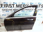 MERCEDES S-CLASS W222 SLN PASSENGER FRONT DOOR NSF BLACK 2014 ON COMPLETE FMD328