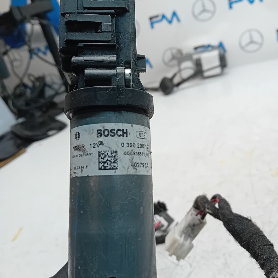 MERCEDES BENZ C-CLASS W205  SUNROOF MOTOR 2014 ON A2059001024  FM001467