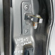 MERCEDES BENZ C-CLASS W205 PASSENGER SIDE REAR DOOR N/S/R GREY FMD123