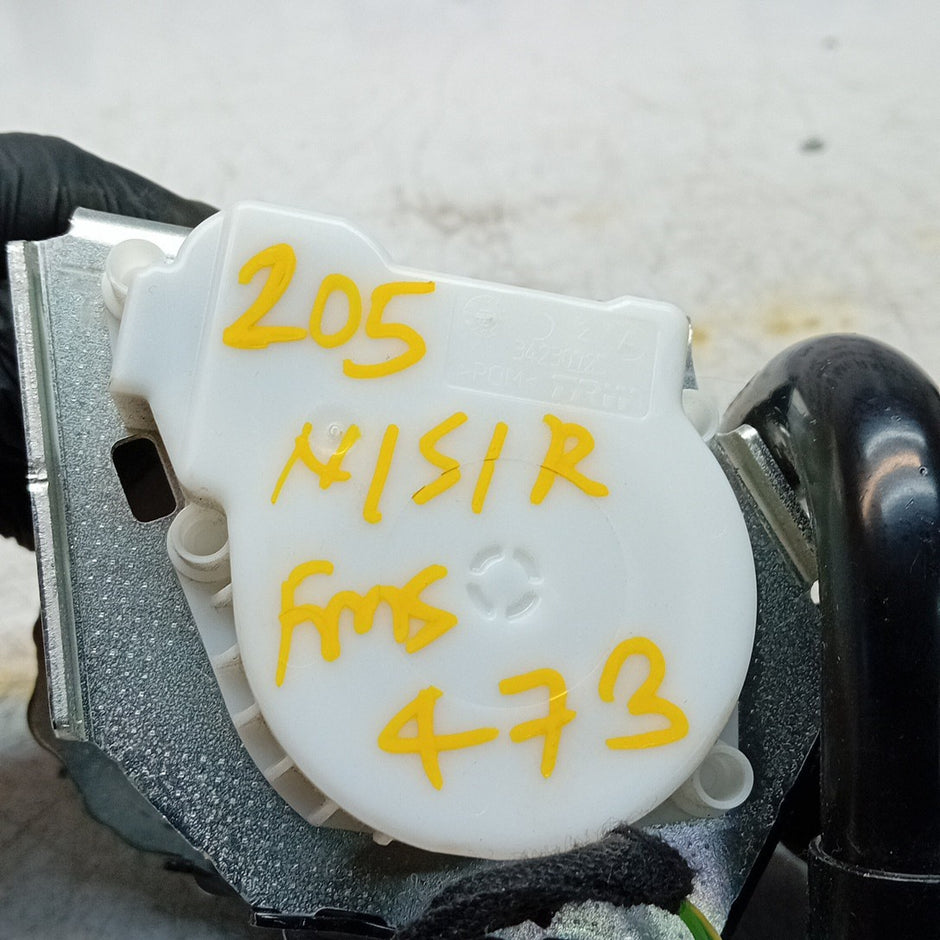 MERCEDES C-CLASS W205 SEAT BELT REAR LEFT PASSENGER SIDE NSR A2058600585 FMS473