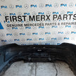MERCEDES BENZ E-CLASS C238 COUPE BLACK REAR BUMPER 2016 ON COMPLETE FMX98