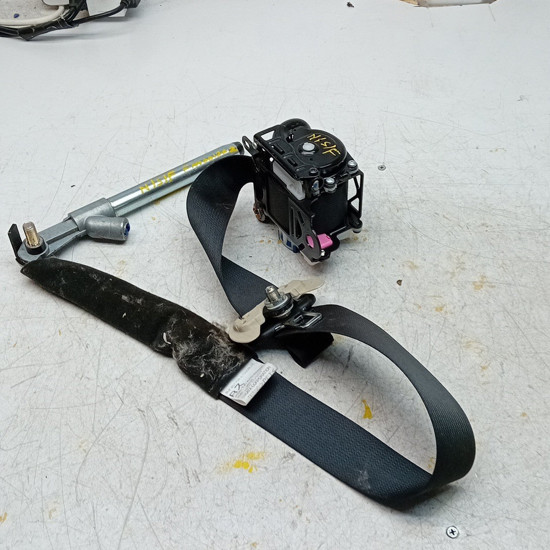 MITSUBISHI OUTLANDER MK3 SEAT BELT FRONT PASSENGER NSF TKAH2EN306 BLACK FM001242