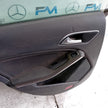 MERCEDES CLA W117 PASSENGER REAR DOOR NSR WHITE 2013-19 COMPLETE FMD234